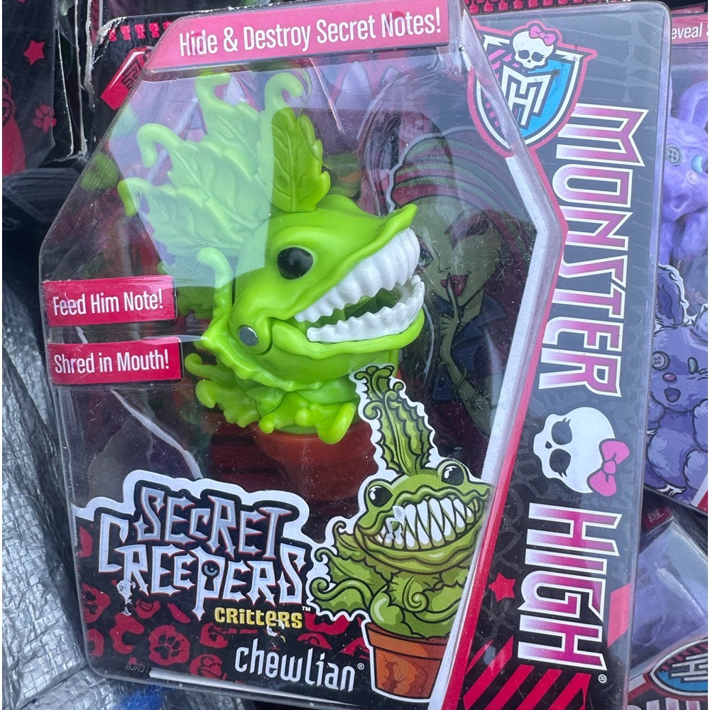 Secrete Creepers Monster High